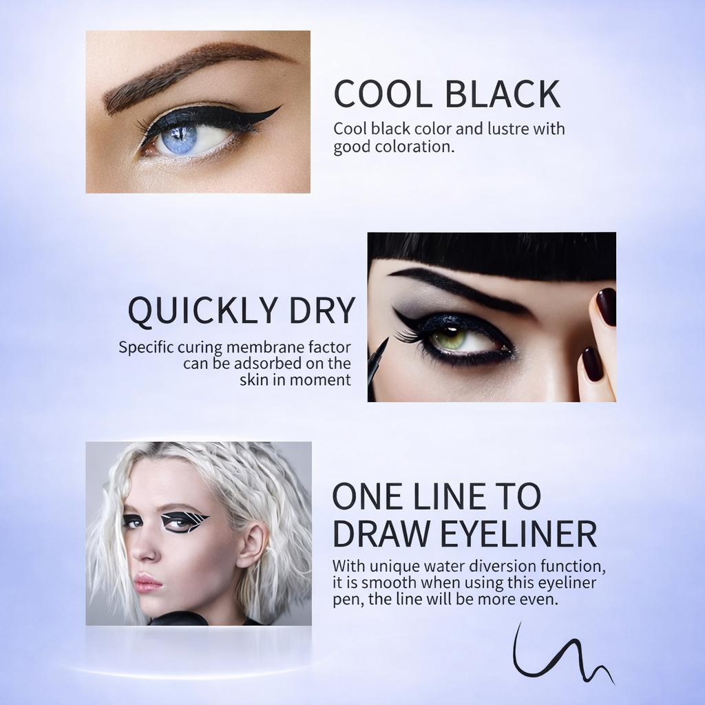 SWAYVA™ Multicolor Waterproof Gel Eyeliner Set