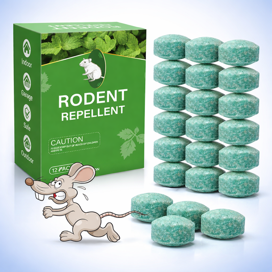 SWAYVA™ natural peppermint pest repellent balls