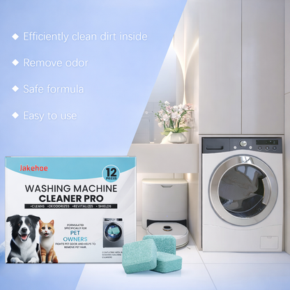 SWAYVA™ PetHair & Odor Washer Tablets