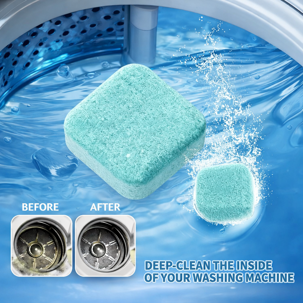 SWAYVA™ PetHair & Odor Washer Tablets