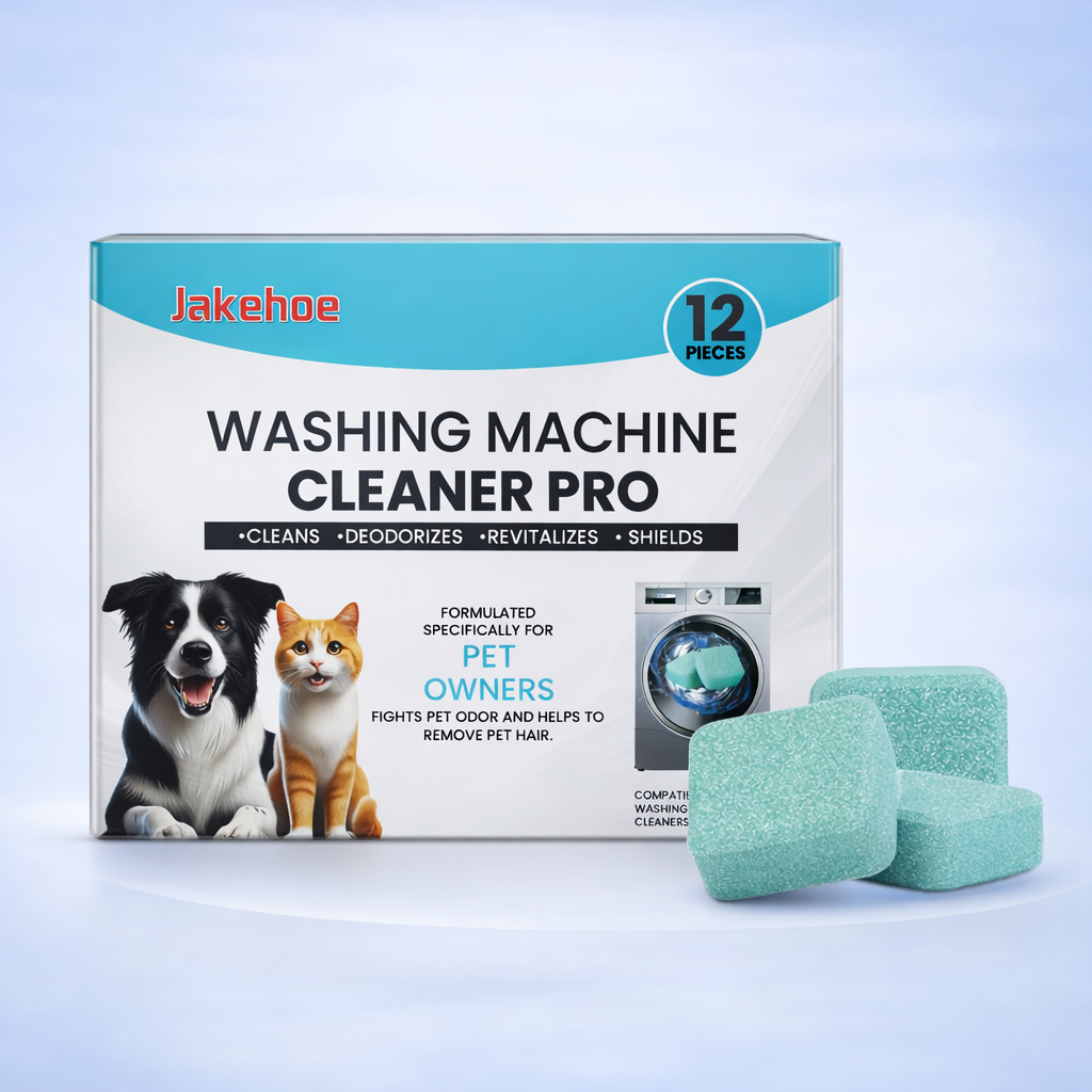 SWAYVA™ PetHair & Odor Washer Tablets