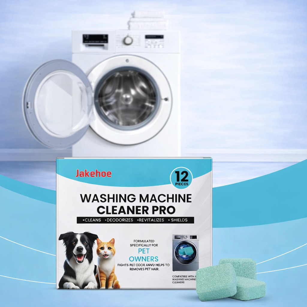 SWAYVA™ PetHair & Odor Washer Tablets