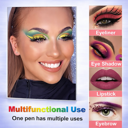 SWAYVA™ Multicolor Waterproof Gel Eyeliner Set