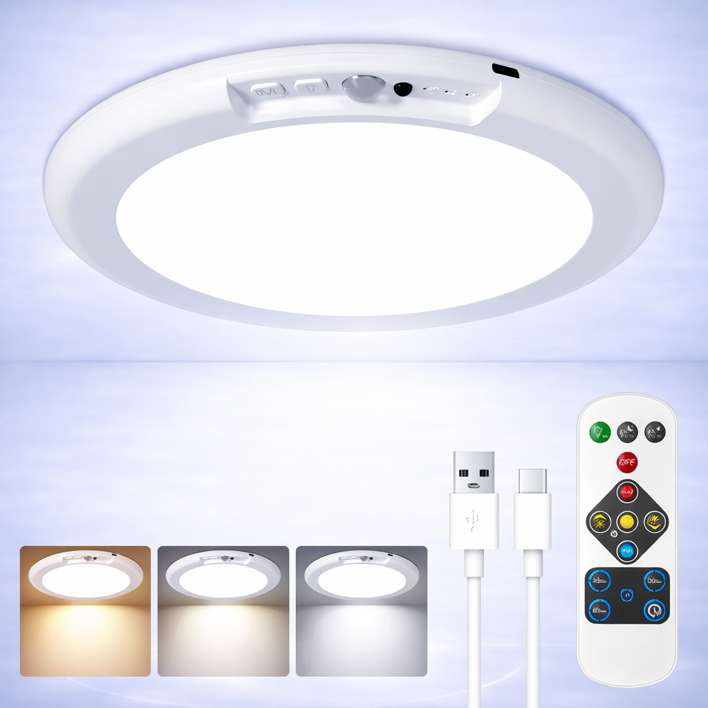 SWAYVA™ Motion Sensor Ceiling Light