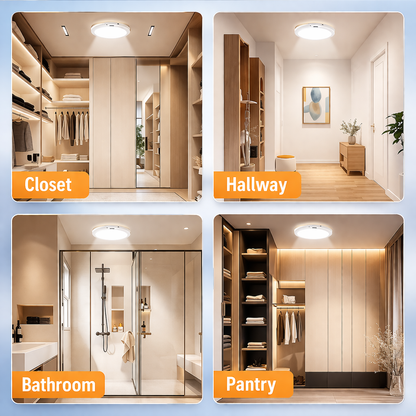 SWAYVA™ Motion Sensor Ceiling Light